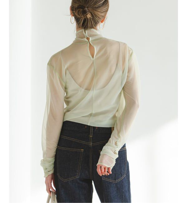 NOBLE「シアータートルニュアンスカット」|Tシャツ・カットソー|