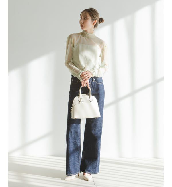 NOBLE「シアータートルニュアンスカット」|Tシャツ・カットソー|