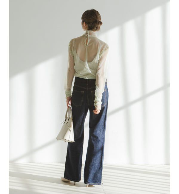 NOBLE「シアータートルニュアンスカット」|Tシャツ・カットソー|