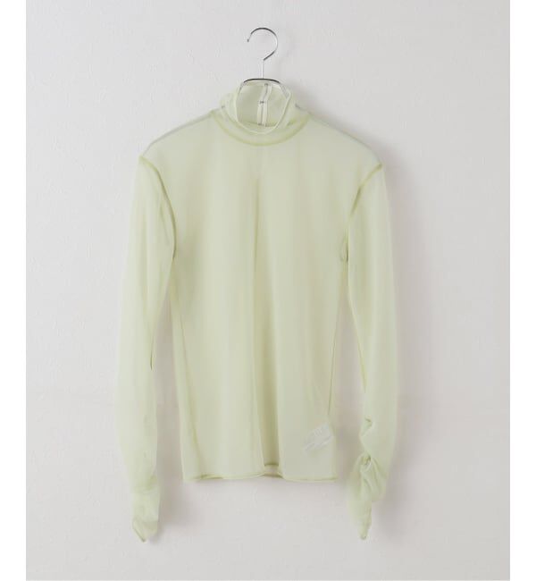 NOBLE「シアータートルニュアンスカット」|Tシャツ・カットソー|