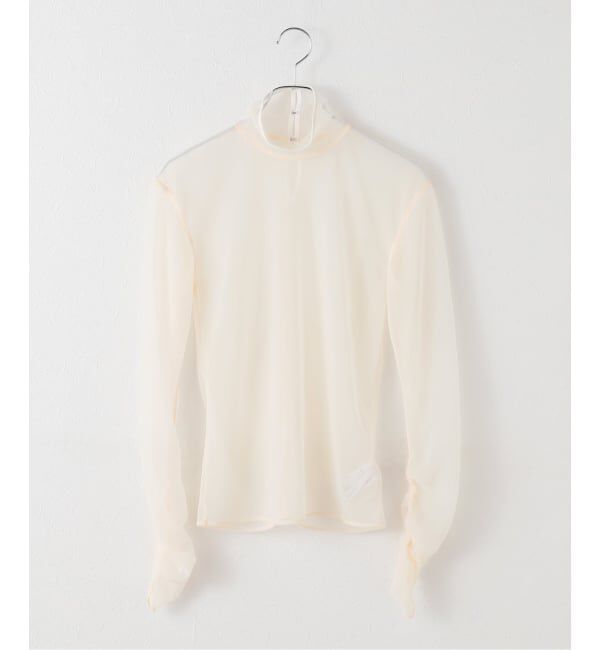 NOBLE「シアータートルニュアンスカット」|Tシャツ・カットソー|