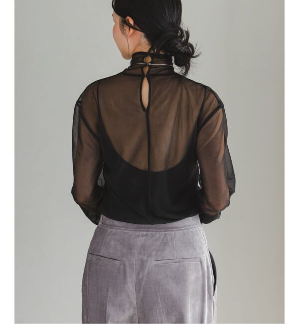 NOBLE「シアータートルニュアンスカット」|Tシャツ・カットソー|