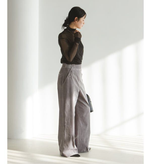 NOBLE「シアータートルニュアンスカット」|Tシャツ・カットソー|