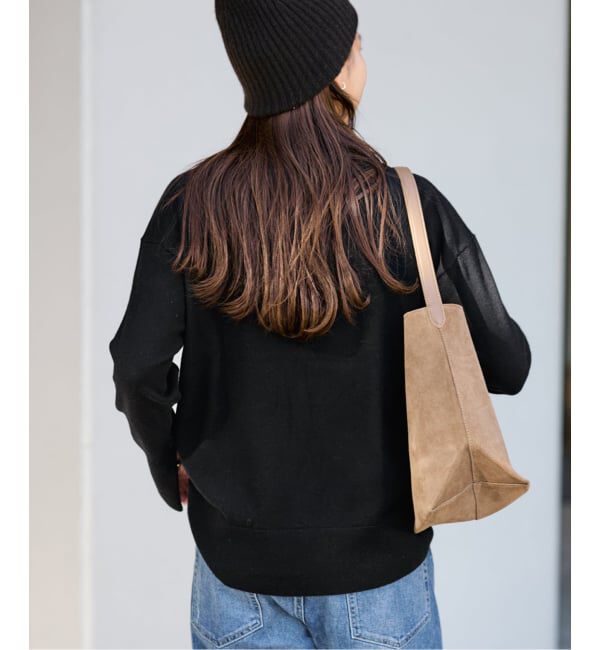 FRAMeWORK「≪追加≫ハトメ付き天竺タートルネック」|ニット・セーター|