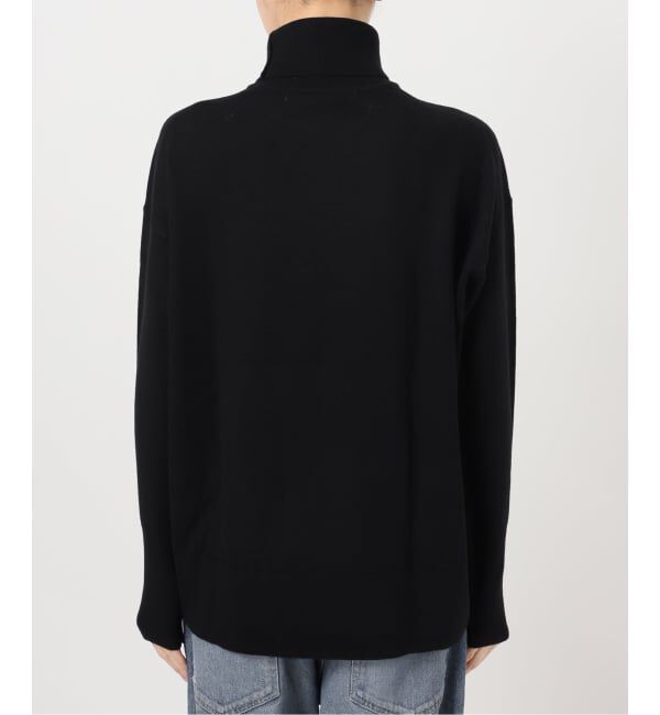 FRAMeWORK「≪追加≫ハトメ付き天竺タートルネック」|ニット・セーター|