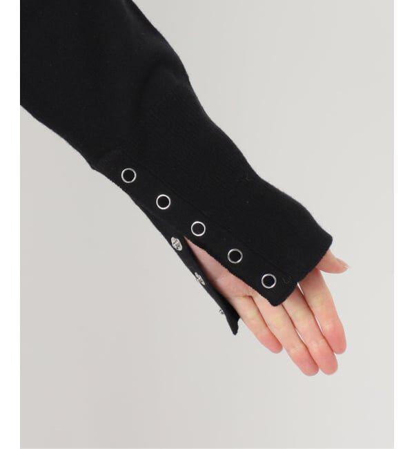 FRAMeWORK「≪追加≫ハトメ付き天竺タートルネック」|ニット・セーター|