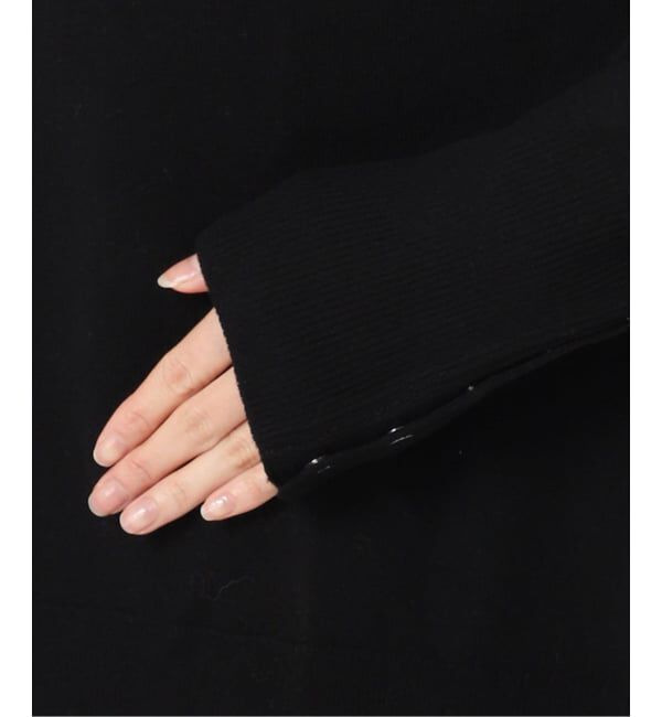 FRAMeWORK「≪追加≫ハトメ付き天竺タートルネック」|ニット・セーター|