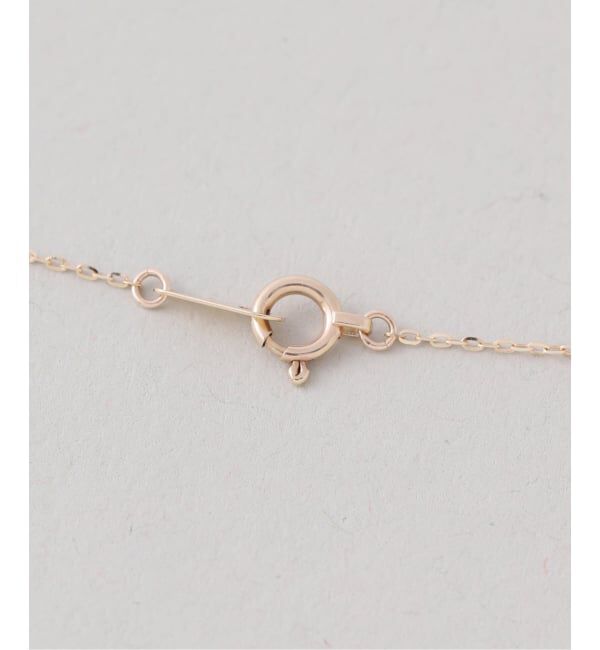 Lilas by Spick&Span「《WEB限定》ダブルパールネックレス K10」|ネックレス|