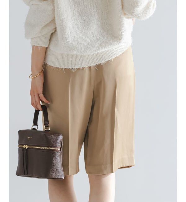 NOBLE「《予約》コンパクトサテンバミューダーパンツ」|その他|