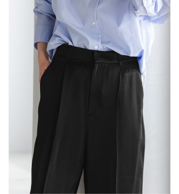 NOBLE「《予約》コンパクトサテンバミューダーパンツ」|その他|