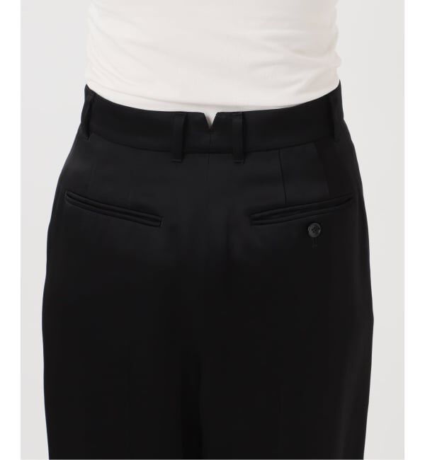 NOBLE「《予約》コンパクトサテンバミューダーパンツ」|その他|