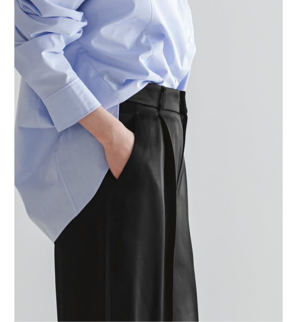 NOBLE「《予約》コンパクトサテンバミューダーパンツ」|その他|