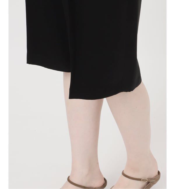 NOBLE「《予約》コンパクトサテンバミューダーパンツ」|その他|