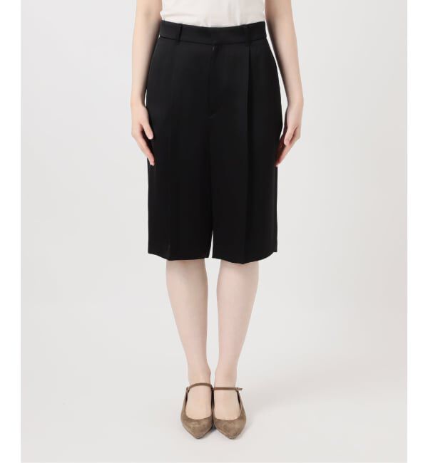 NOBLE「《予約》コンパクトサテンバミューダーパンツ」|その他|