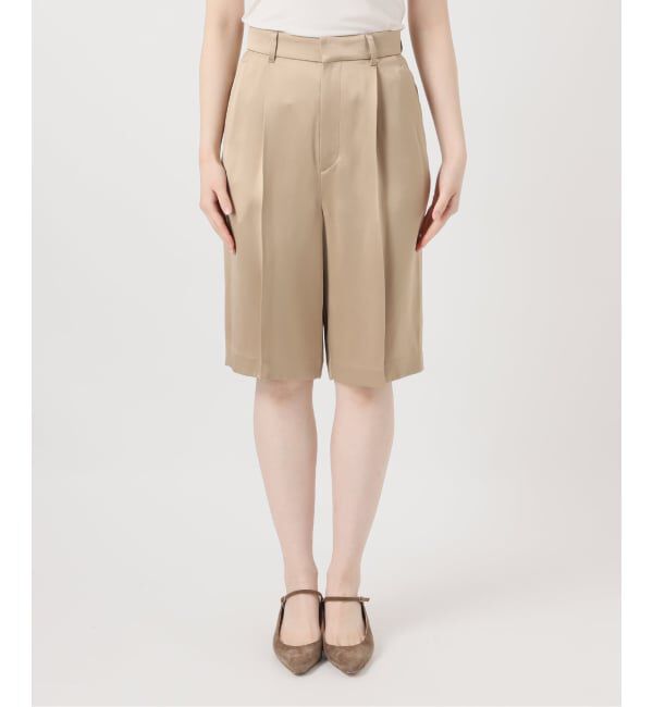 NOBLE「《予約》コンパクトサテンバミューダーパンツ」|その他|