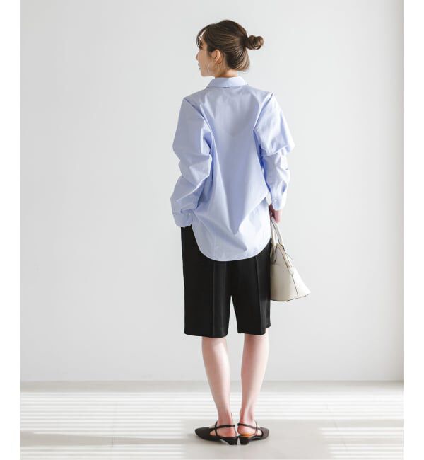 NOBLE「《予約》コンパクトサテンバミューダーパンツ」|その他|