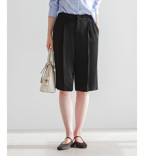 NOBLE「《予約》コンパクトサテンバミューダーパンツ」|その他|