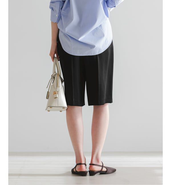 NOBLE「《予約》コンパクトサテンバミューダーパンツ」|その他|