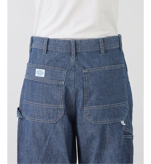 FRAMeWORK「UNION HERCULES/ユニオンヘラクレス MADE インディゴダンガリーワークパン」|デニム|