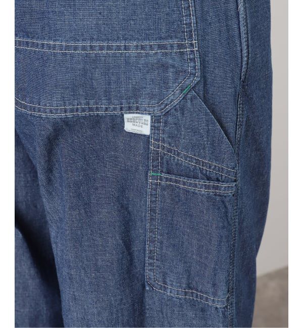 FRAMeWORK「UNION HERCULES/ユニオンヘラクレス MADE インディゴダンガリーワークパン」|デニム|