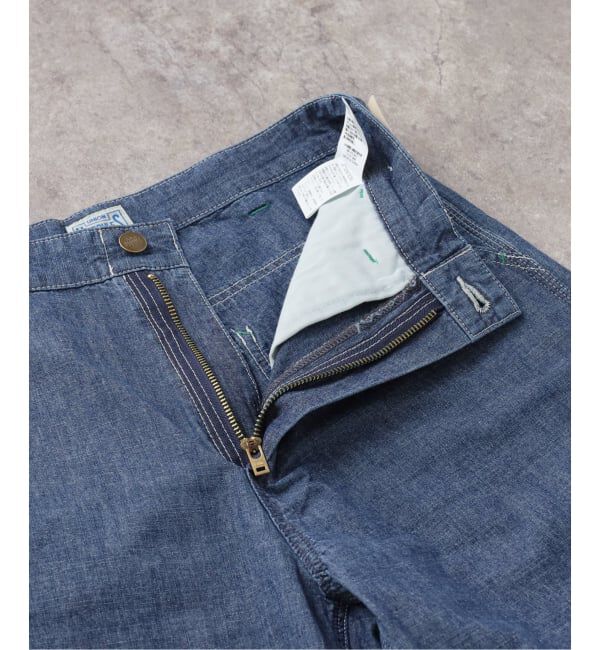 FRAMeWORK「UNION HERCULES/ユニオンヘラクレス MADE インディゴダンガリーワークパン」|デニム|