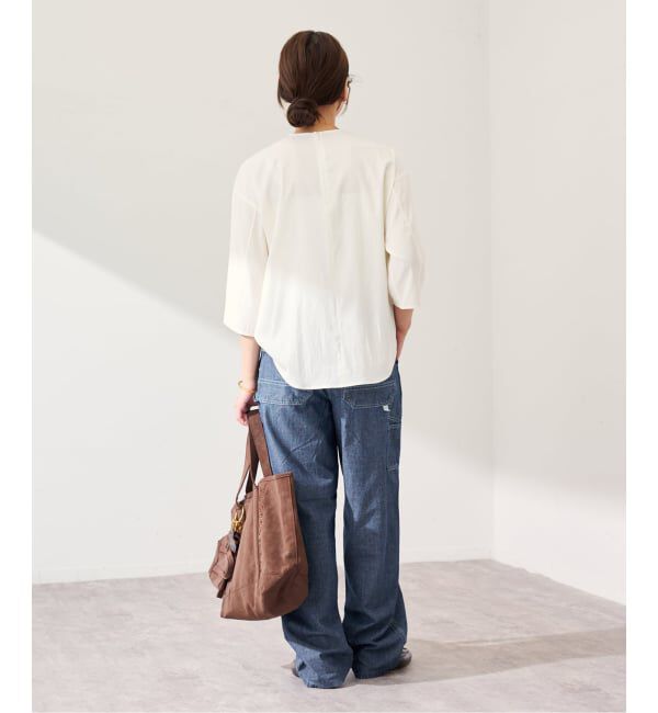 FRAMeWORK「UNION HERCULES/ユニオンヘラクレス MADE インディゴダンガリーワークパン」|デニム|