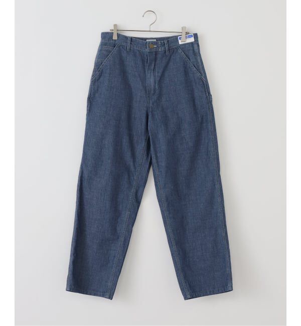 FRAMeWORK「UNION HERCULES/ユニオンヘラクレス MADE インディゴダンガリーワークパン」|デニム|