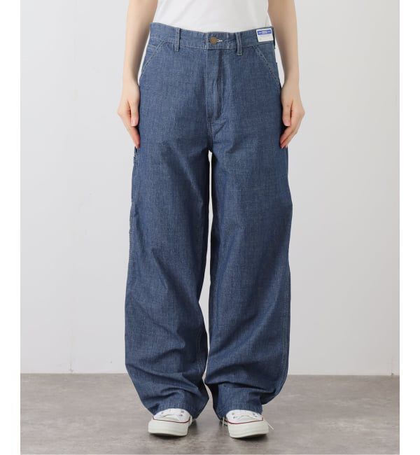 FRAMeWORK「UNION HERCULES/ユニオンヘラクレス MADE インディゴダンガリーワークパン」|デニム|