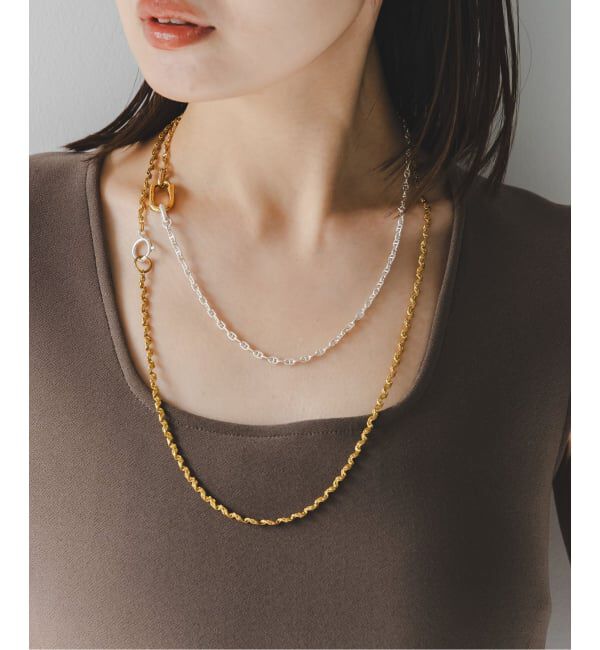 NOBLE「in mood/インムード ECHOLAYER(2P)necklace」|ネックレス|
