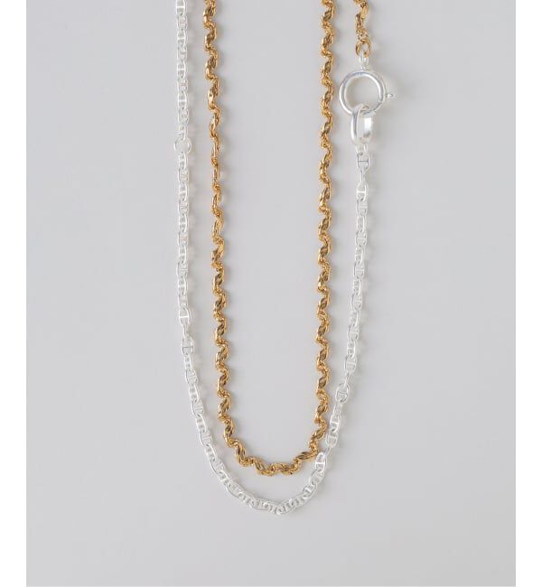NOBLE「in mood/インムード ECHOLAYER(2P)necklace」|ネックレス|
