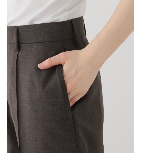 FRAMeWORK「JANE SMITH/ジェーンスミス  wool tropical short trouser」|その他|