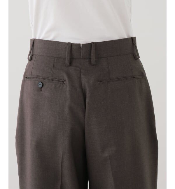 FRAMeWORK「JANE SMITH/ジェーンスミス  wool tropical short trouser」|その他|