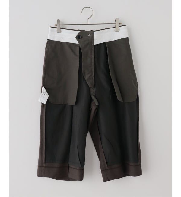 FRAMeWORK「JANE SMITH/ジェーンスミス  wool tropical short trouser」|その他|