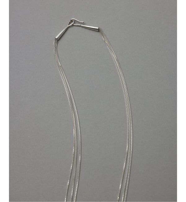 Spick and Span「《予約》【SAMH by LILAS】トリプルネックレス SV」|ネックレス|