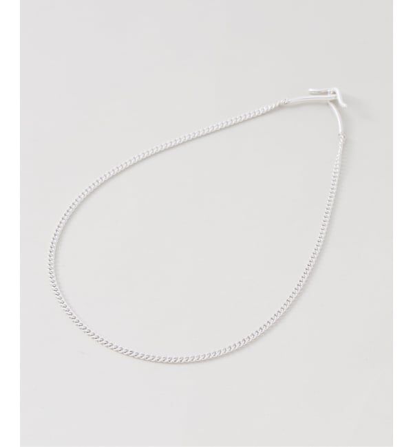 Spick and Span「《予約》【SAMH by LILAS】フックチョーカー SV」|ネックレス|