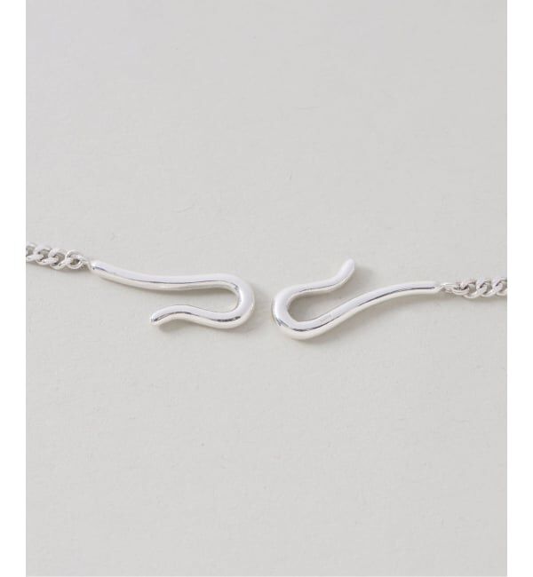 Spick and Span「《予約》【SAMH by LILAS】フックチョーカー SV」|ネックレス|