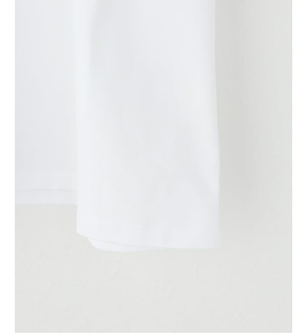 U by SPICK&SPAN「GANNI / ガニー Heavy Cotton Jersey Beaded Baby Ti」|Tシャツ・カットソー|
