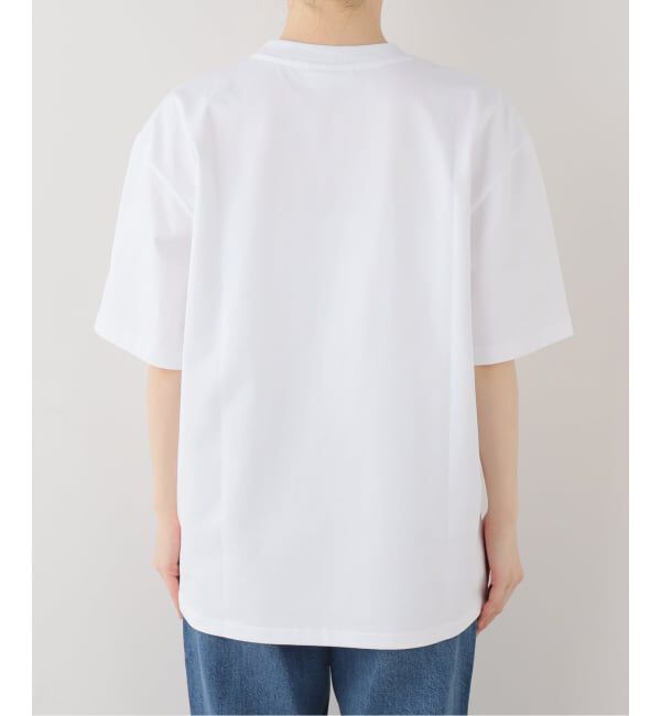 U by SPICK&SPAN「GANNI / ガニー Heavy Cotton Jersey Beaded Baby Ti」|Tシャツ・カットソー|