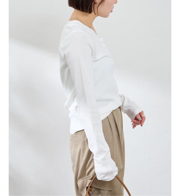 U by SPICK&SPAN「《予約》フェイクレイヤードガーゼフライストップス」|Tシャツ・カットソー|