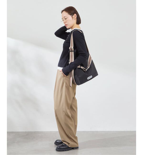 U by SPICK&SPAN「《予約》フェイクレイヤードガーゼフライストップス」|Tシャツ・カットソー|