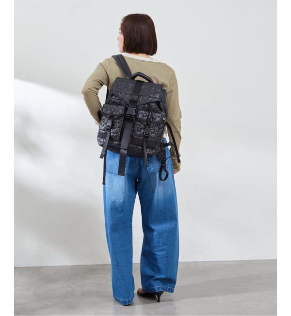 U by SPICK&SPAN「《予約》フェイクレイヤードガーゼフライストップス」|Tシャツ・カットソー|