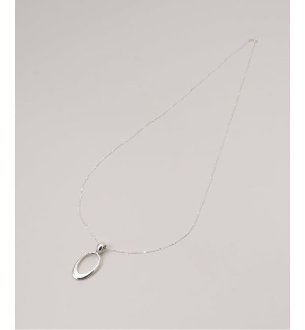 NOBLE「Nina&Jules/ニナ・エ・ジュールOval Pendant necklace 70cm」|ネックレス|