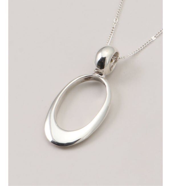 NOBLE「Nina&Jules/ニナ・エ・ジュールOval Pendant necklace 70cm」|ネックレス|