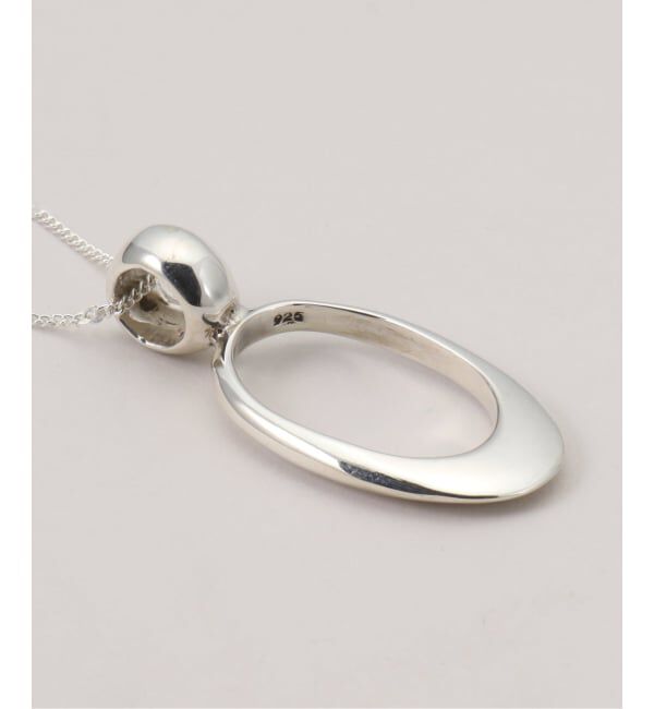 NOBLE「Nina&Jules/ニナ・エ・ジュールOval Pendant necklace 70cm」|ネックレス|