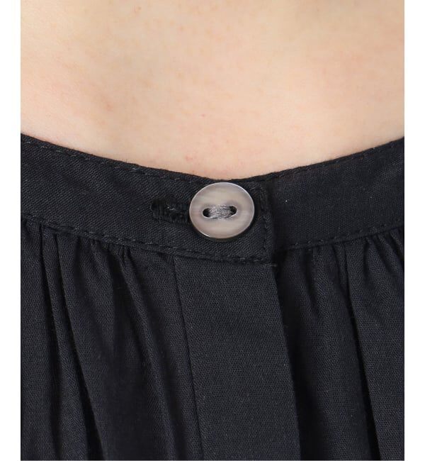 Spick and Span「《予約》HYU ギャザーフレンチブラウス」|シャツ・ブラウス|