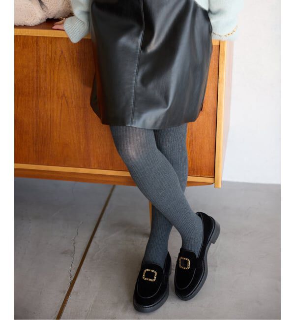  「アツゾコチェーンバックルローファー」|ローファー|