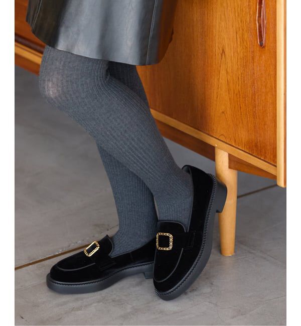  「アツゾコチェーンバックルローファー」|ローファー|