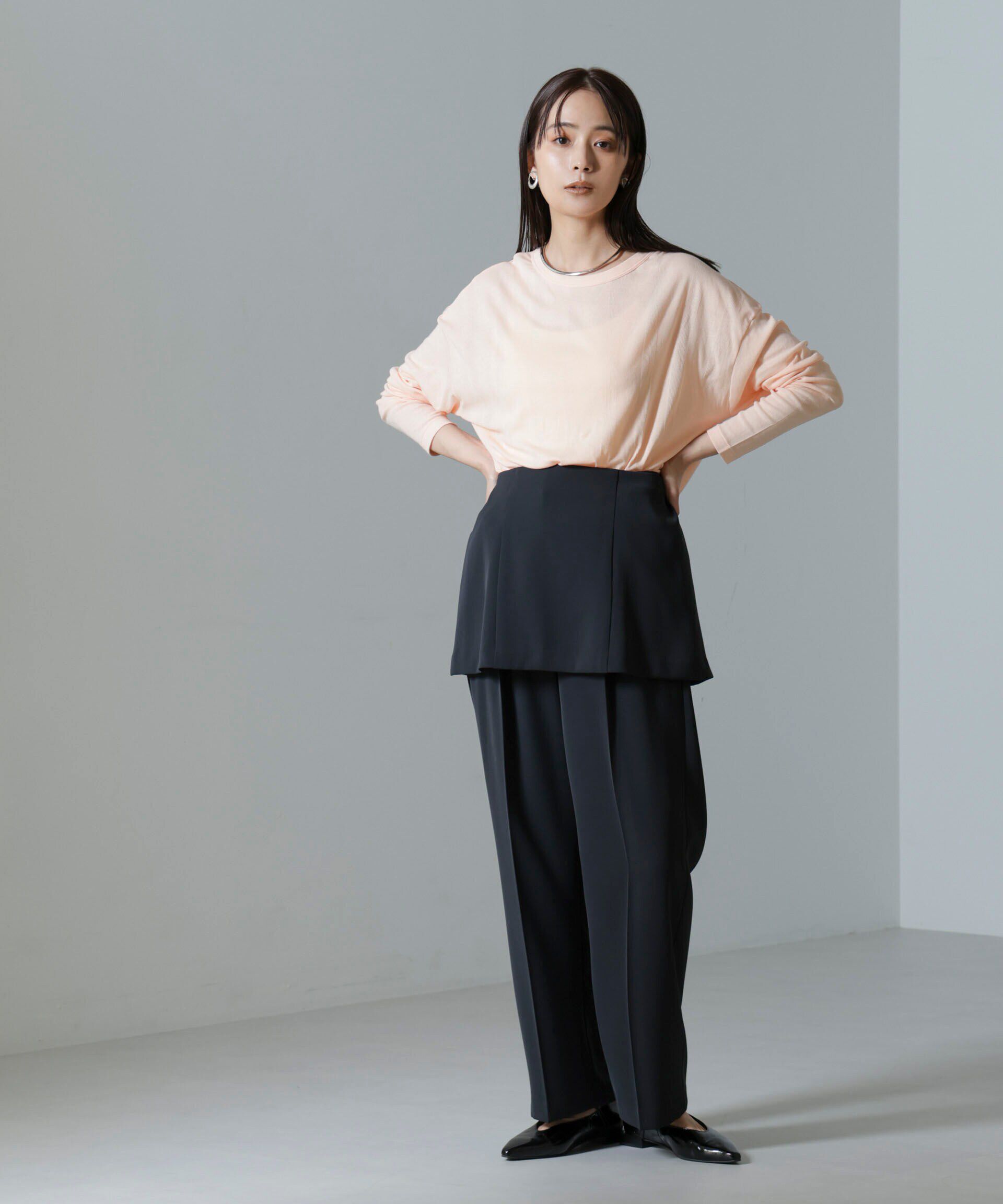 nano･universe「Robert P. Miller/Lightrib turtle Crew L/S tee」|Tシャツ・カットソー|