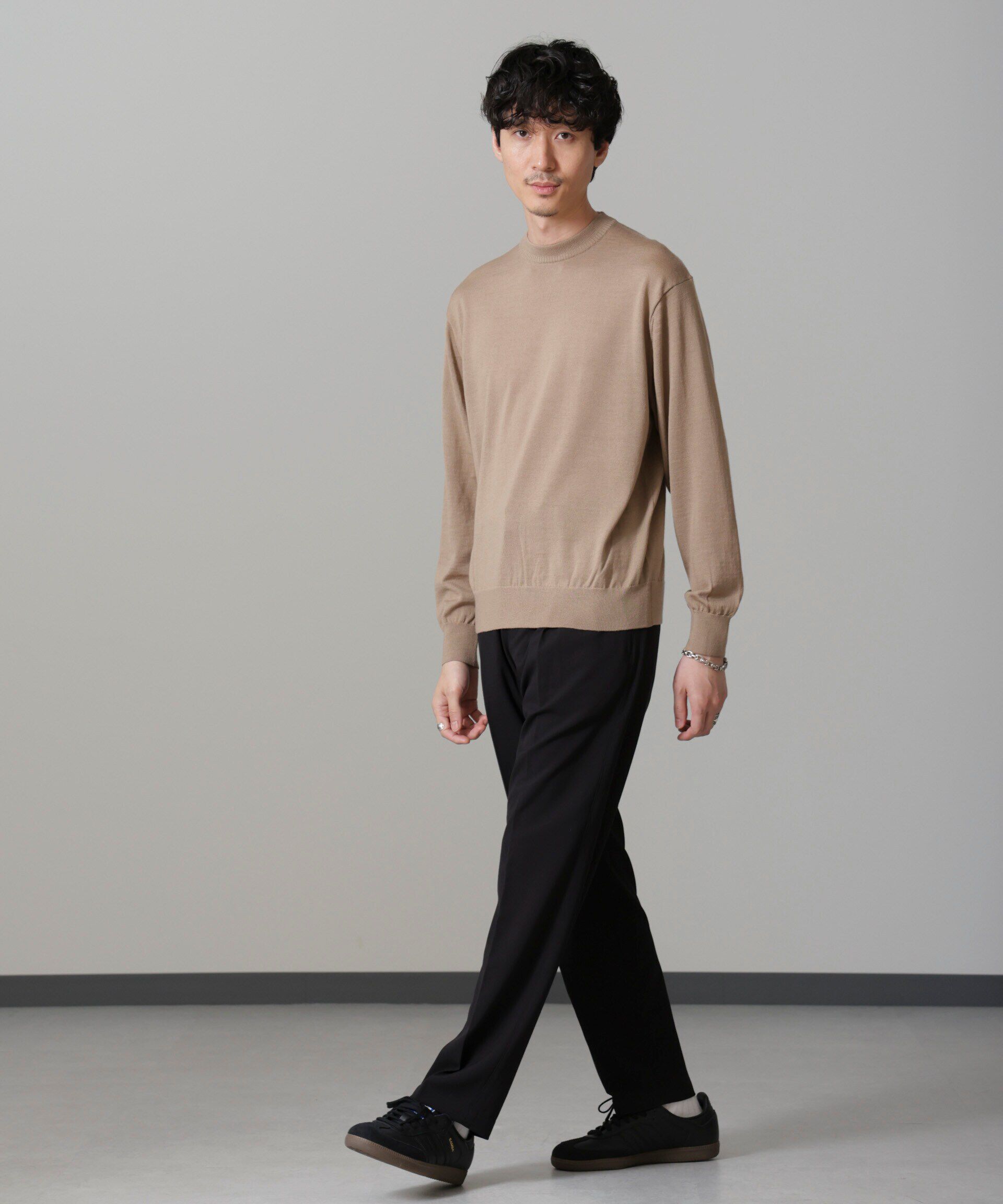 nano･universe「ALWAYS EASY ワンタックスラックス」|チノ|