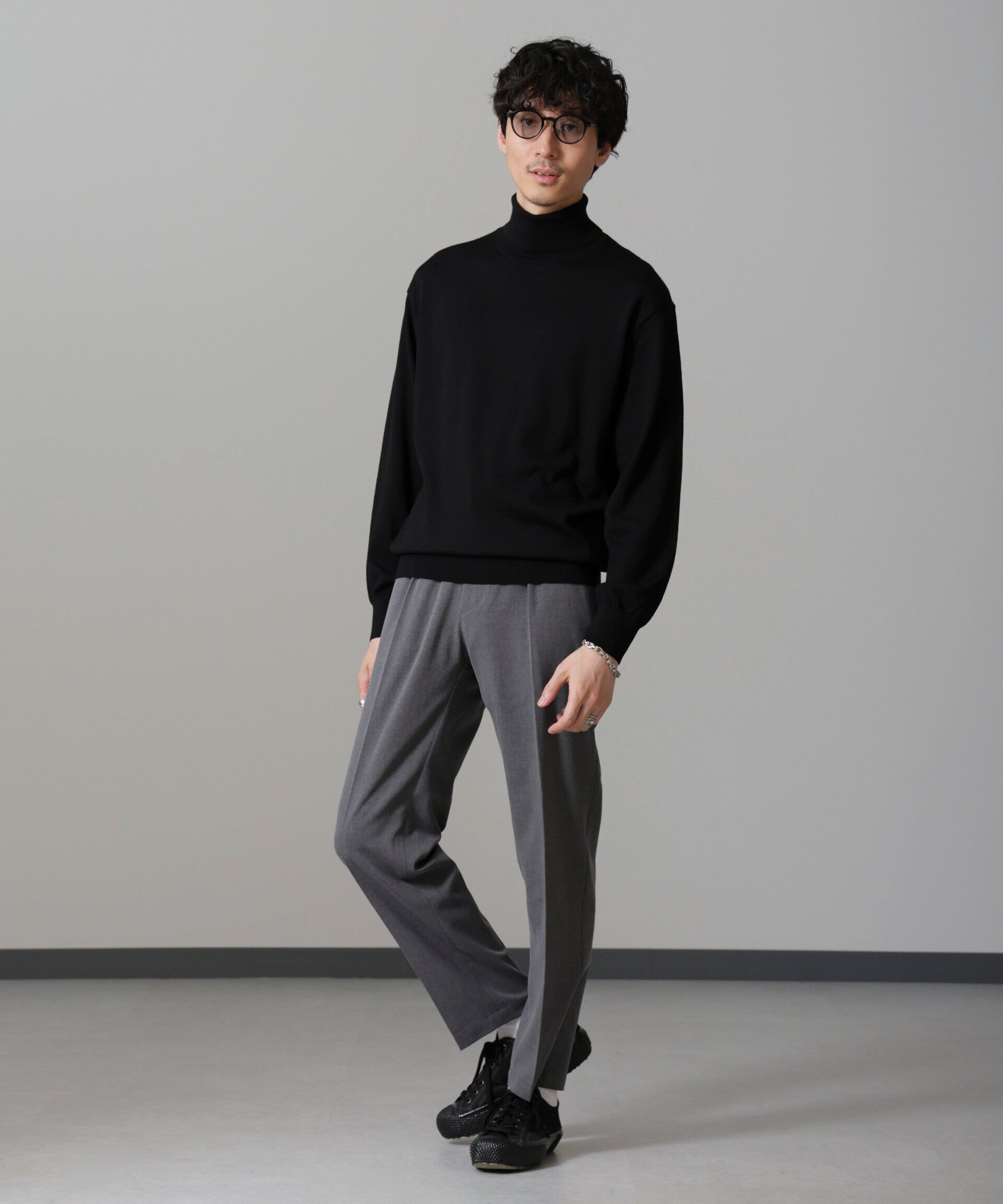 nano･universe「ALWAYS EASY ワンタックスラックス」|チノ|